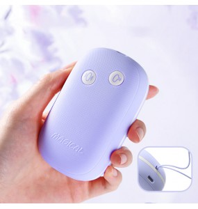 LILO - Magic Box C Suction Dual Vibrating Eggs (Chargeable - Blue)